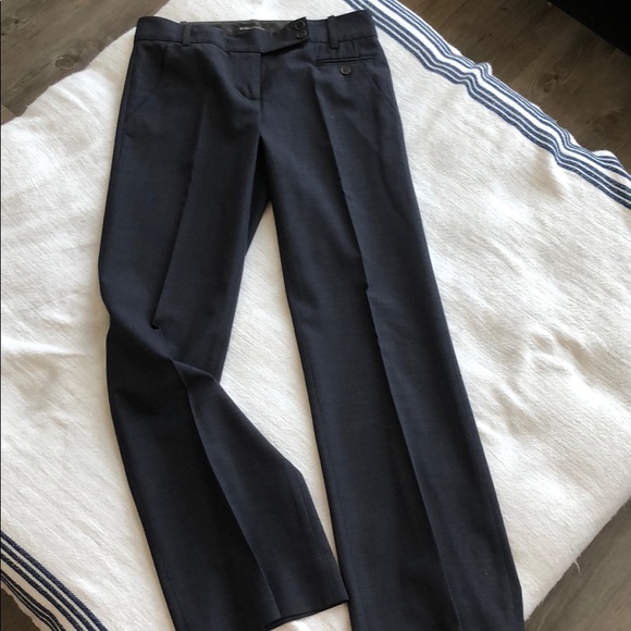 BCBGMaxAzria Pants - BCBG heather navy dress pants